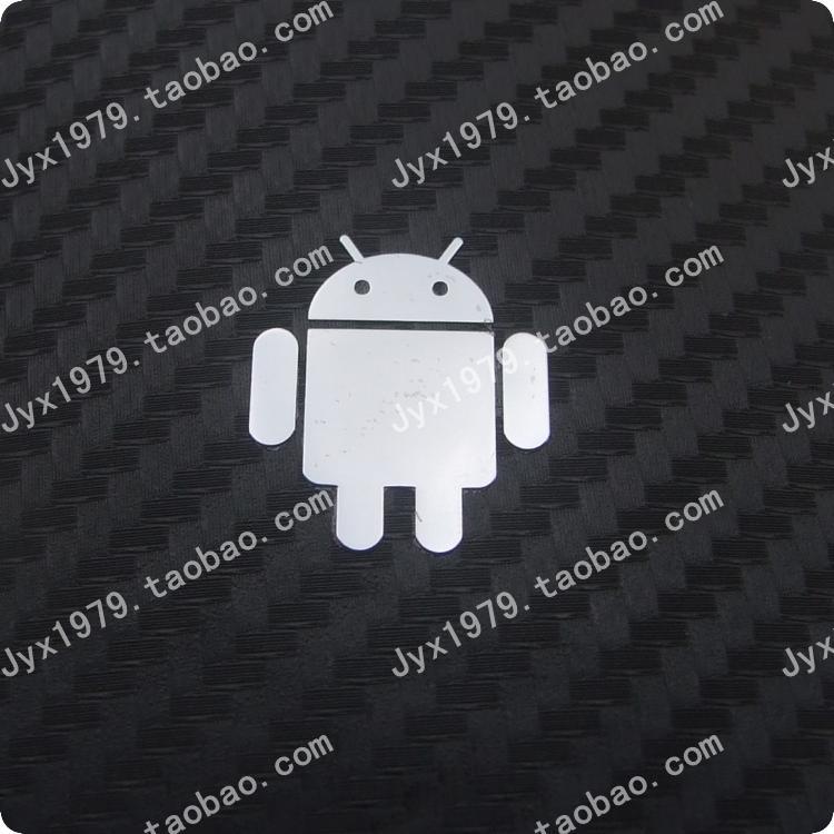 Android iphone5 robot stickers Antable LOGO metal stickers computer mobile phone anti-radiation anti-grinding stickers