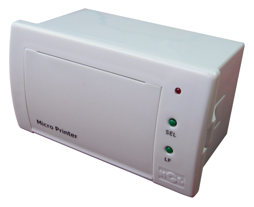 Miniature thermal printing sheet machine easy to fit paper TTL level serial port parallel port embedded single wafer control