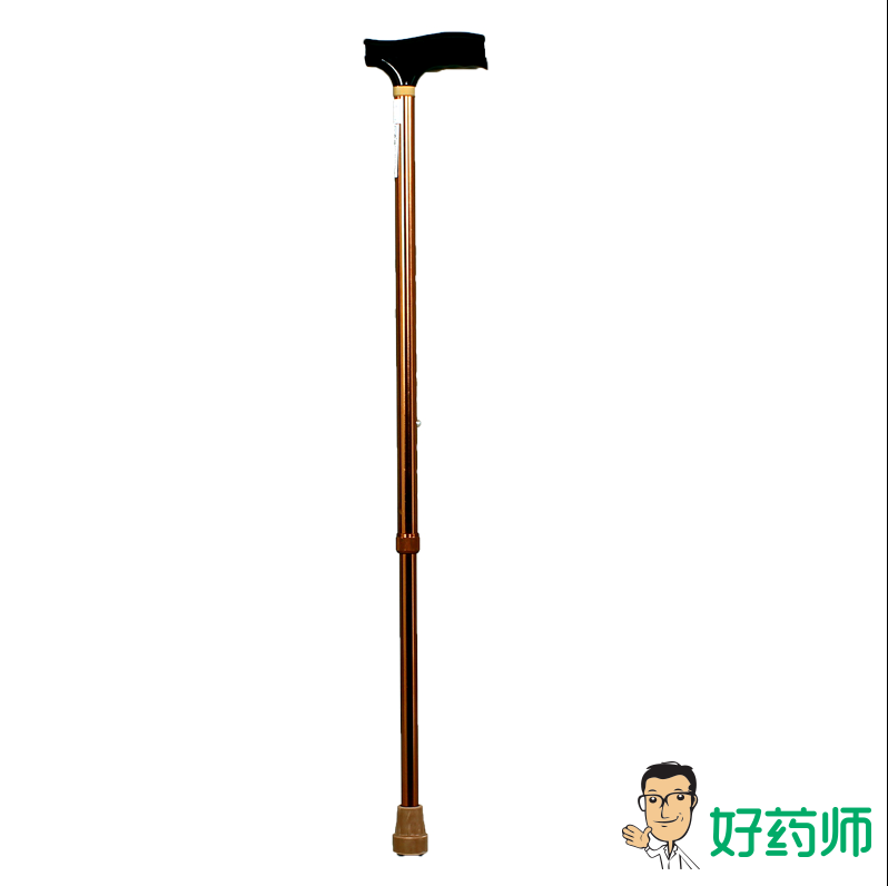 佛山东方拐杖老人手杖(助行器)FS930L 防滑、可调节高度外观精美