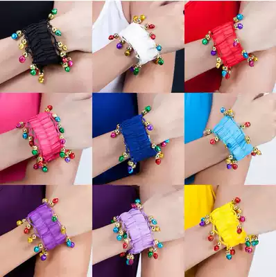 Dance performance bell arm chain New Indian dance belly dance children adult Bell foot refining hands each pair