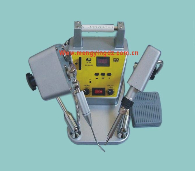  Shanghai JK-006A universal digital display automatic soldering machine Electric soldering machine Foot soldering machine