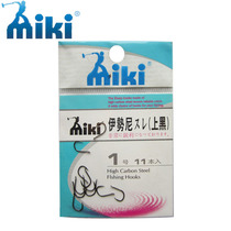 Dege fishing gear bulk fish hook Miki Jinmiki Ise Nie fishing hook Senyuan manufacturing