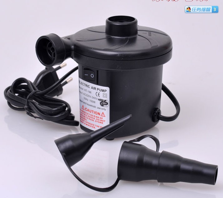 Electric suction pump electric pump compression bag vacuum bag air cushion bed cheer 60EE8M81