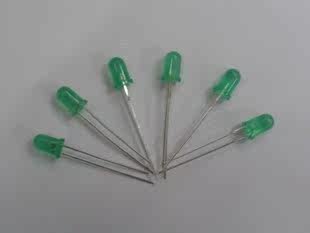 LED light luminotron F3 luminotron LED luminotron green 1 Yuan 10 only