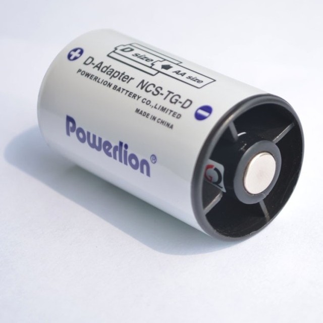 Brand battery converter converting cylinder No. 5 turn No. 1 high-toughness durable gas stove with No. 1 battery