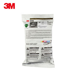 3M 6006CN 面罩滤毒盒 多用气体滤毒盒