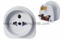 RK-73 British to American socket Italian to British plug Commercial super electrical travel products