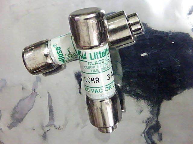 LTECH fuse 3A 600VAC CCMR3A CCMR003 Delay type fuse fuse