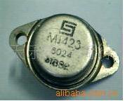 Gold seal crystal triode MJ423