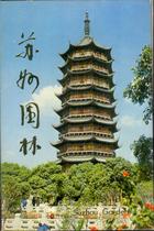 Suzhou Garden 1982 Shanghai Peoples American Edition Postcard