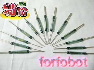干簧管 2*14 镀金脚 飞思卡尔A组 常开 磁场感应 传感器 智芯科技