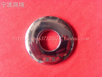 Stainless steel chrome decorative cover (angle valve and quick opening faucet 4 points DN15 washing machine faucet decorative cover