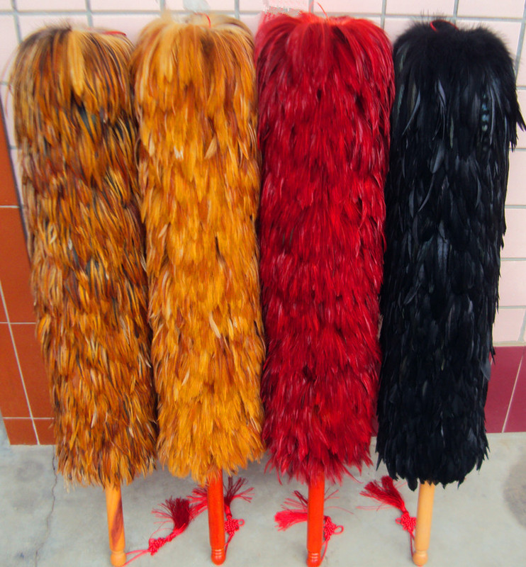 Qingfeng Duster Handmade Feather Duster Household Large Economical  Cleaning Dust Sweeping Handy Gadget Dust Removal