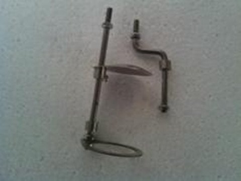 Oxygen Bomb Crucible Holder Electrode Microcomputer Fully Automatic Fast Calorimeter Crucible Cotton Wire Ignition Wire Ignition Post Accessories