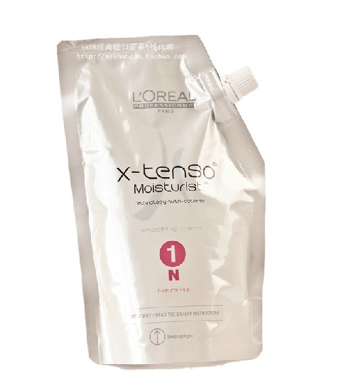 欧莱雅探索水润烫发膏400ml 自然发 纹理大卷烫梨花烫 热烫陶瓷烫