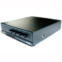 仝Li Audio and Video Switch Device Four in and out of VSW41 AV Switch Red Yellow and White Switch