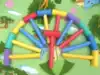 Color foam hammer beating toy factory kindergarten children play gopher children free of charge and do not leak hammer
