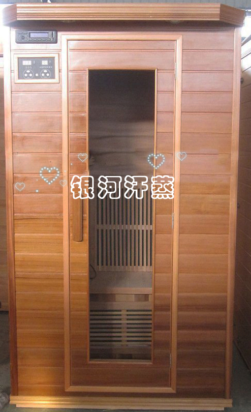 Double Red Cedars Home Sauna Room Far Infrared Spectrum Khan Steam Machine Sweat Steam Room Sauna Room Sauna Room 