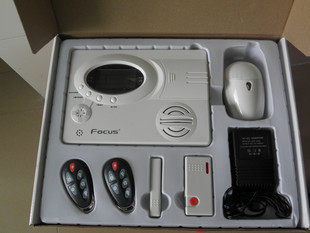 Focos Chinese LCD old infant care 8 wired 32 wireless home suit alarm ST-III-Taobao