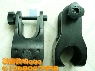 Bicycle flashlight special shelves