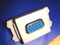 (Diamond Sellers in Physical Stores) VGA Socket Module (Special for Type 120 Ground Plugging)