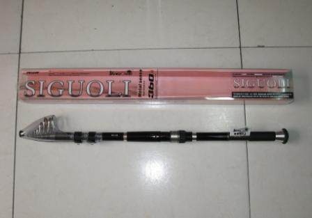 Mumu Jiuri B3-58 Shikoku carp high carbon sea pole 3 6 meters throwing pole 1