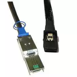 Molex SFF-8088 on SFF-8087 MiniSAS external line 26P-36P 1 m 745473302