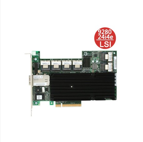 LSI MegaRAID SAS 9280-24i4e 6Gb Array card original only 3 pieces Special promotion