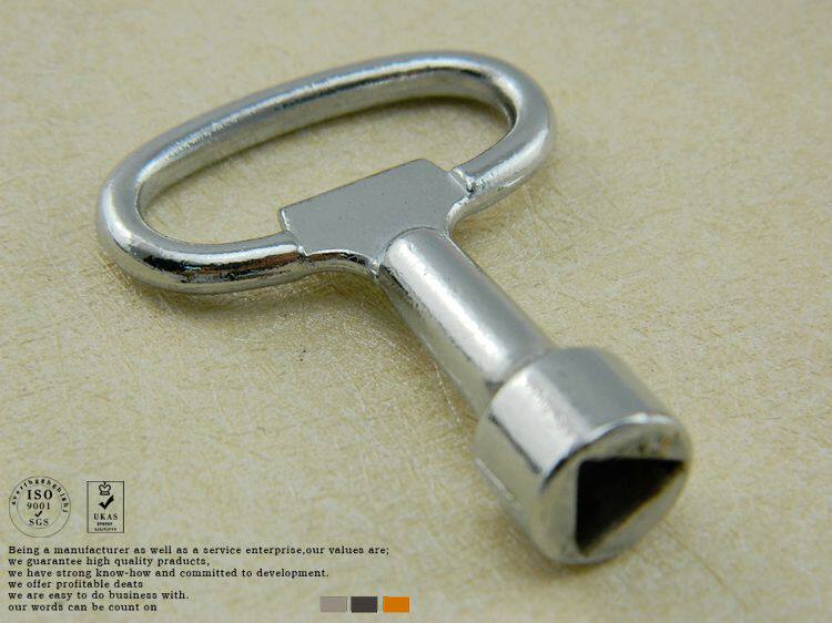 Triangle key Electrical box key Train key Subway key Valve key Small triangle key