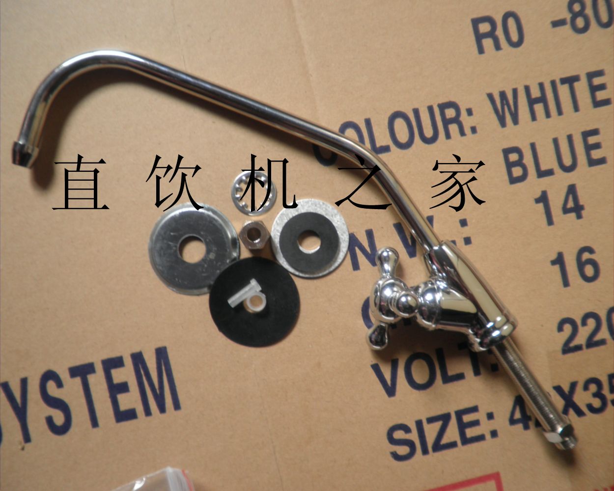 High Quality Luxury Tripods Head RO Reverse Osmosis Pure Water Purifier Water Purifier Straight Drinking Machine Accessories 