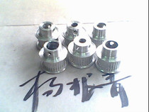 Aluminum alloy synchronous belt wheel MXL-3 0z-21 MXL30 teeth synchronous wheel drive belt specs complete