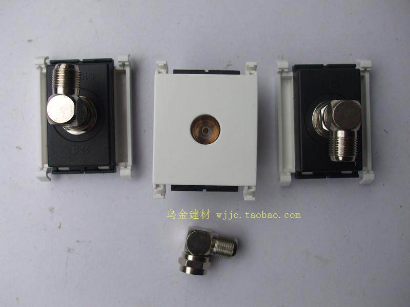 Bull Electric Appliances 118 Type Switch Socket G04 Series Features U2GT300P One TV socket closed