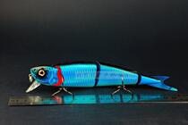 Outer single road sub slow sink Minino 18 5cm 54g VMC hook three-section bait heavy fishing bait outdoor fishing gear