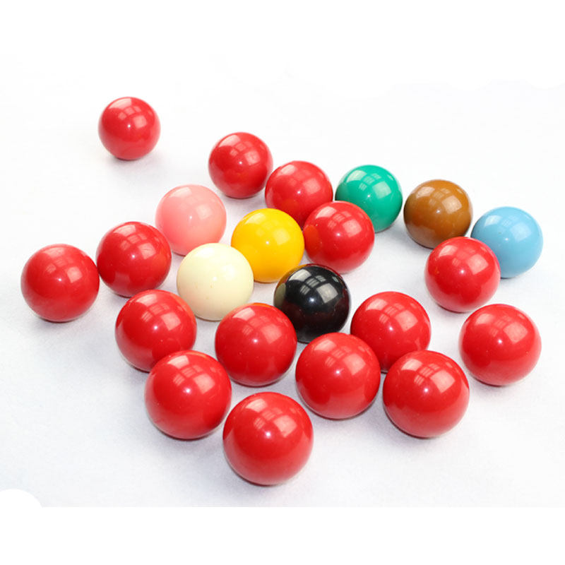 Second-hand billiard Second-hand Snoke crystal ball Belgium imported English ball 22 balls Second-hand crystal ball