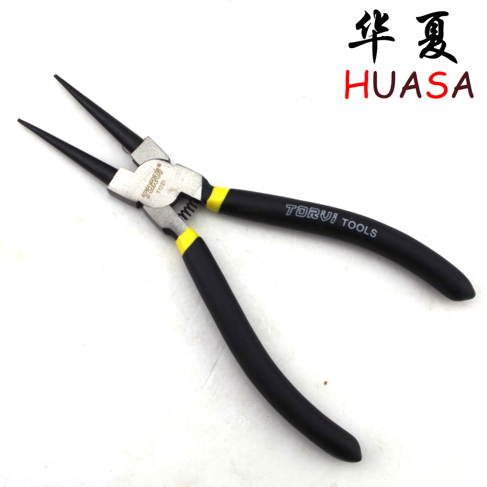 Steam Protection Tool 7 Inch Inner Card Straight Hair Clip Spring Pincer C Type Clasp Clamp Snap Clamp Snap Pliers Five Gold Tools Preferential Promotion