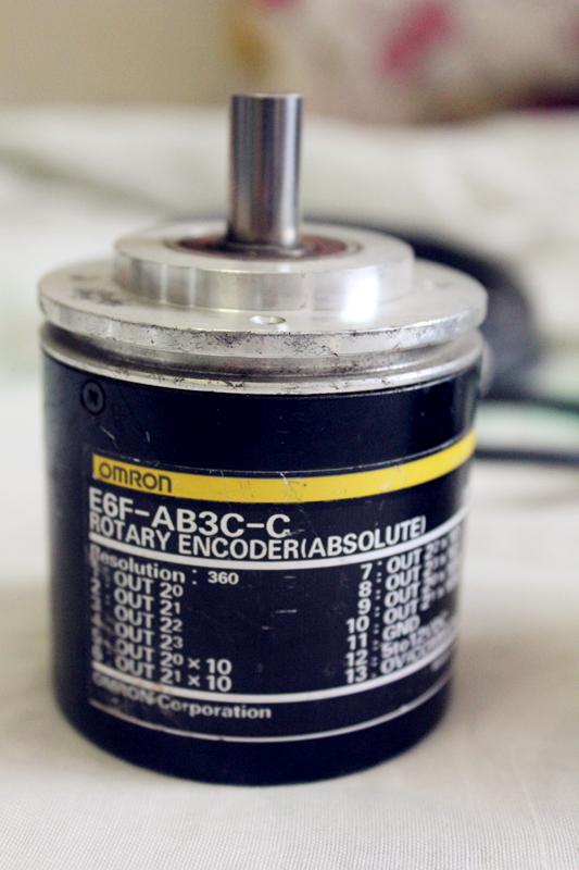 Used Omron encoder E6F-AB3C-C 360P R
