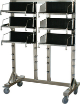 Anti-static PCB zhou zhuan che anti-static stainless steel basket zhou zhuan che in Jiangsu Zhejiang and Anhui province including freight