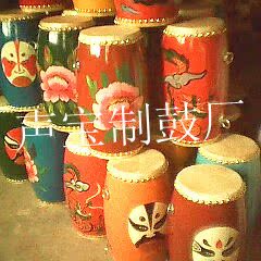 14 - 15 cm personality painted waist drum adult waist drum Anse waist drum