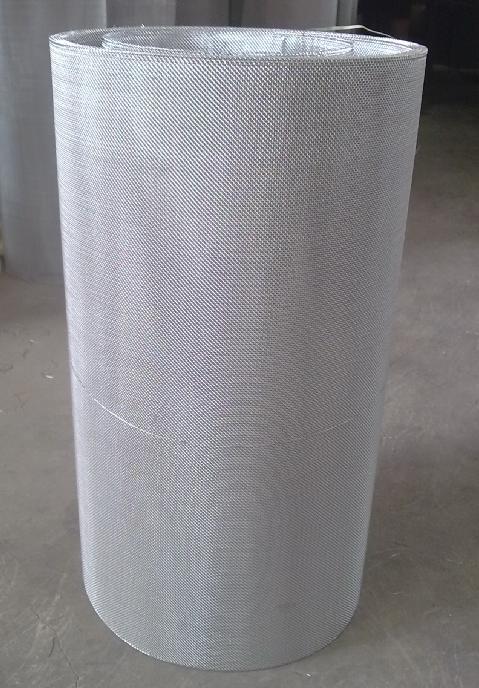 Dense mesh stainless steel wire mesh 100 mesh ferrochrome aluminum wire mesh rolled wire mesh pure nickel mesh stainless steel mesh cylinder
