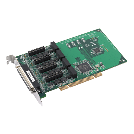 Research Wah PCI-1610C 4 Port RS-232 Isolation Protection PCI Communication Card