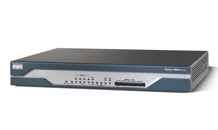 Original Cisco CISCO 1812 90% new warranty for three months preferential sale