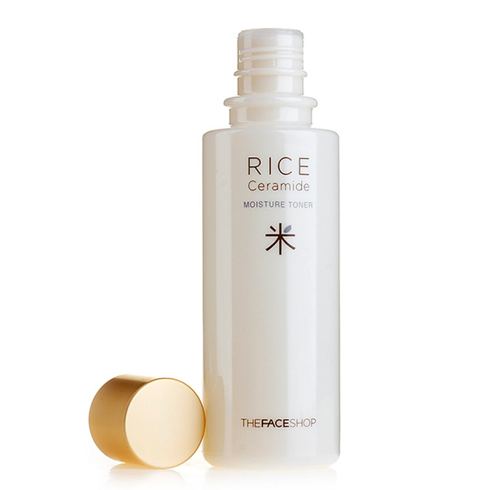 韩国The Face Shop菲诗小铺 大米保湿化妆水补水150ml