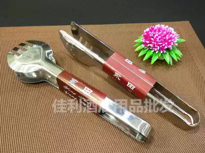 Cake food clip kohlrabi clip Ice cube clip Barbecue clip Bread clip Food clip Semicircular stainless steel clip