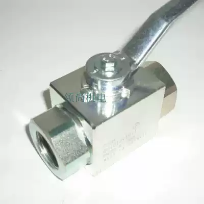 PISTER Germany PISTER high pressure ball valve Hydraulic high pressure ball valve BKH-G1-25-11231
