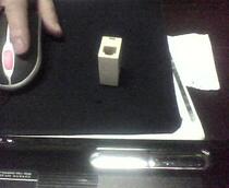 Phone straight-through straight-through head