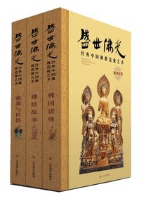 正版图书 盛世佛光 经典中国佛教造像艺术——佛国诸尊 佛经故事 密教与世俗