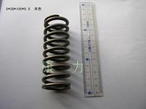 Spot spring compression spring spot 60Si2Mn wire 5-5 5 outer diameter 38-47 spring custom 5*38*100