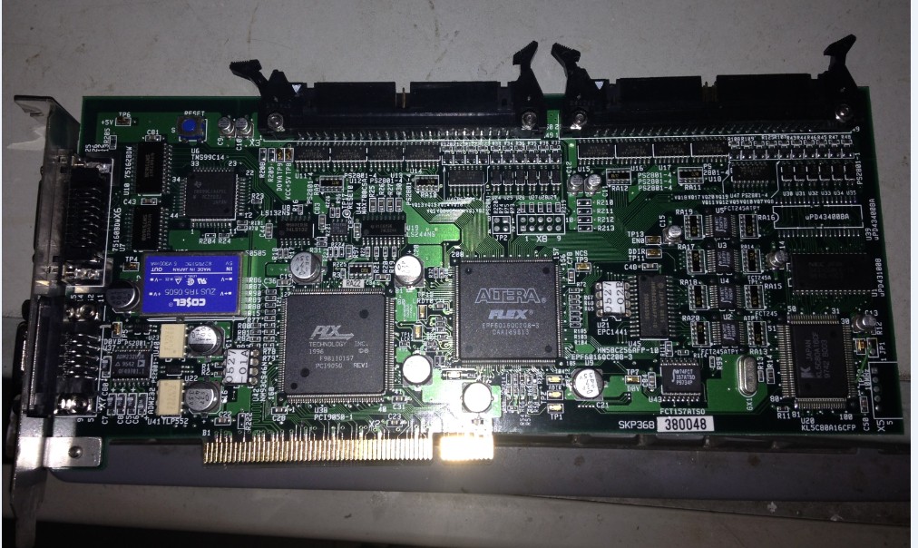 Custom OEM PCI 9050 9052 Board PLX 9050 Magnetic Resonance Collection Card