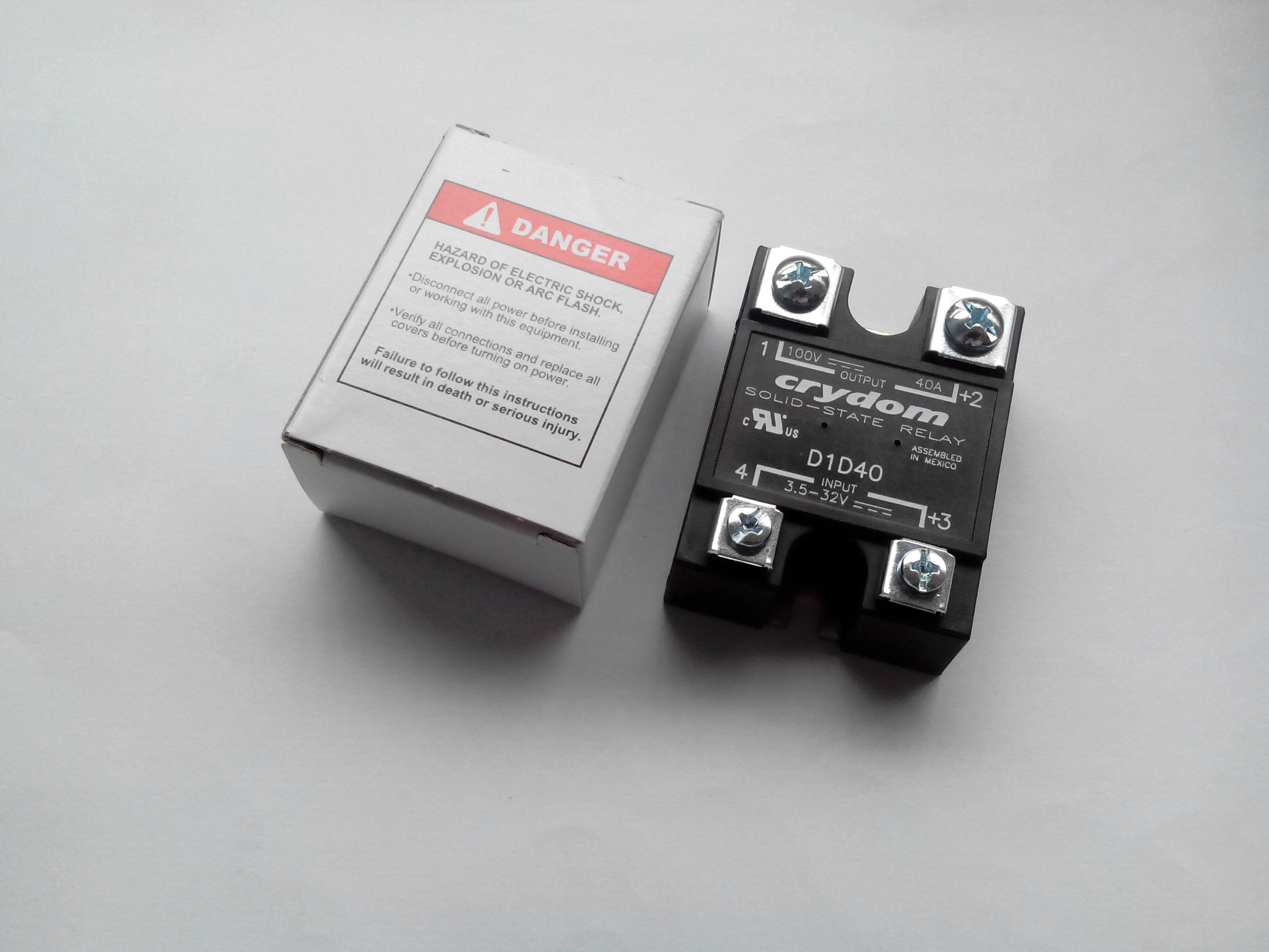 D1D40 Original Imported Boutique of US Express CRYDOM Direct-coated copper technology DC Solid State Relay-Taobao