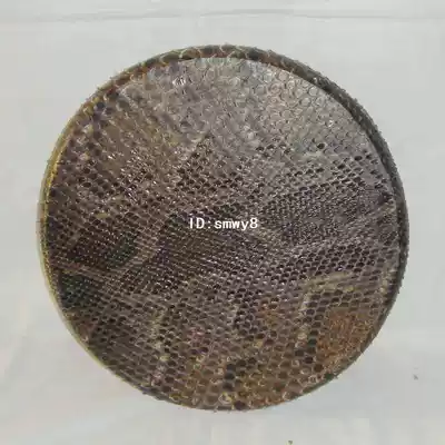 Python skin tambourine tambourine tambourine Xinjiang snake skin tambourine python skin tambourine 25cm boutique